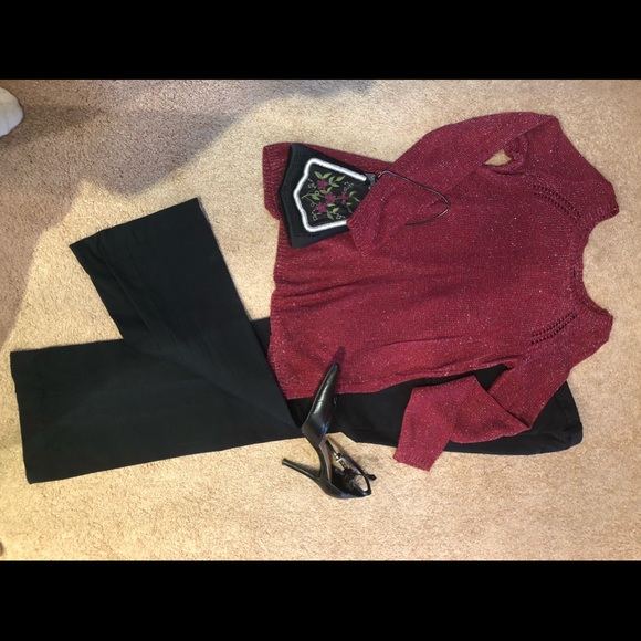 Maurices Sweaters - Sweater with sparkle and dazzle